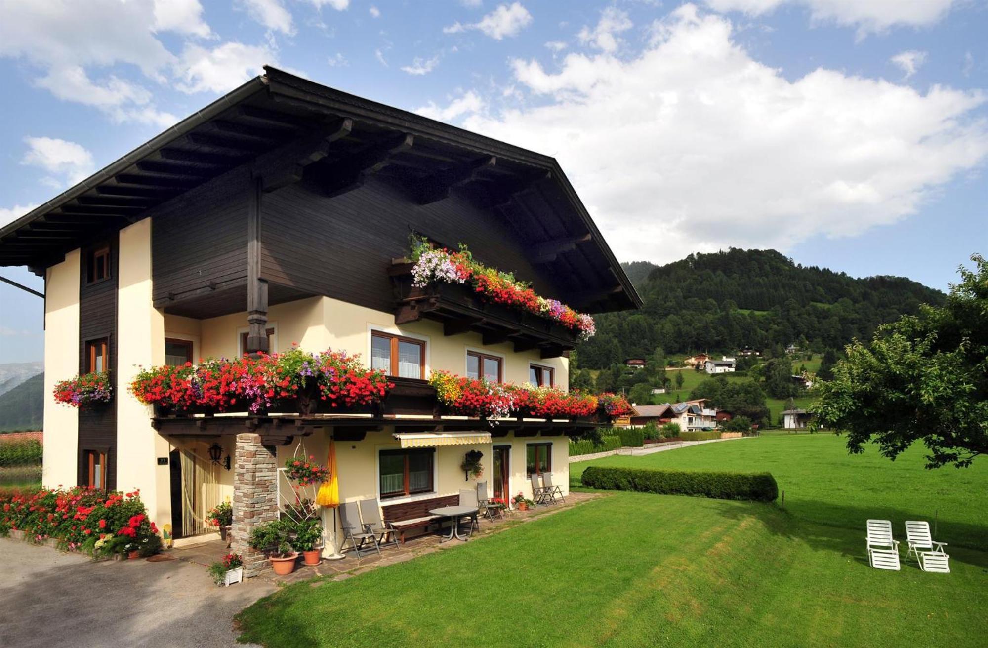 Haus Barbara Villa Itter Bagian luar foto